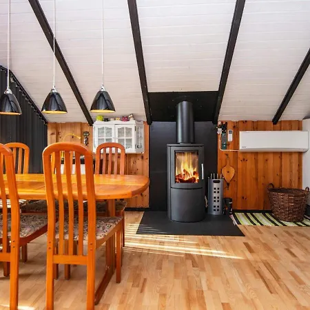 6 Person Holiday In Ulfborg